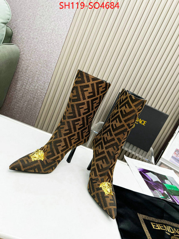 Women Shoes-Fendi,top grade , ID: SO4684,$: 119USD