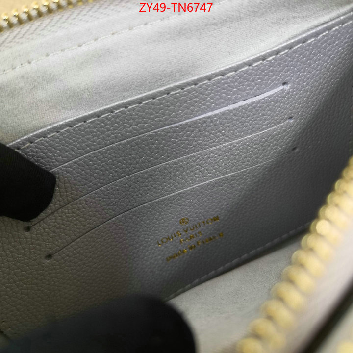 LV Bags(4A)-Wallet,ID: TN6747,$: 49USD