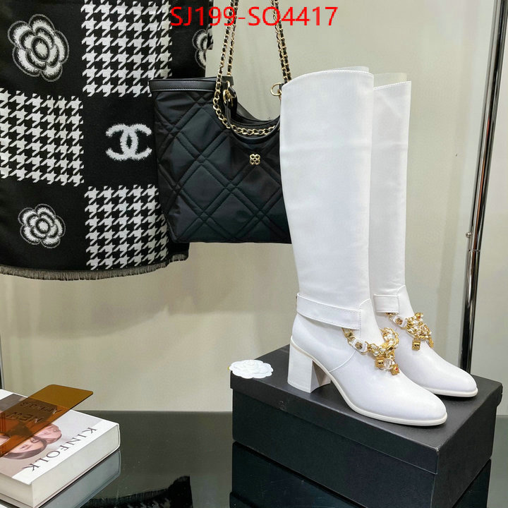 Women Shoes-Chanel,replica wholesale , ID: SO4417,$: 199USD