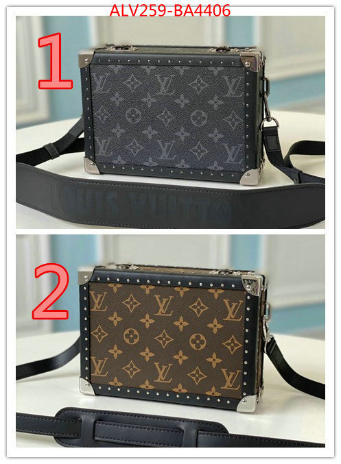 LV Bags(TOP)-Petite Malle-,ID: BA4406,$: 259USD