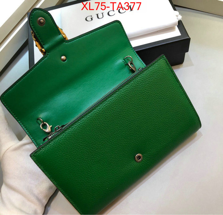 Gucci Bags(4A)-Wallet-,ID:TA377,$: 75USD