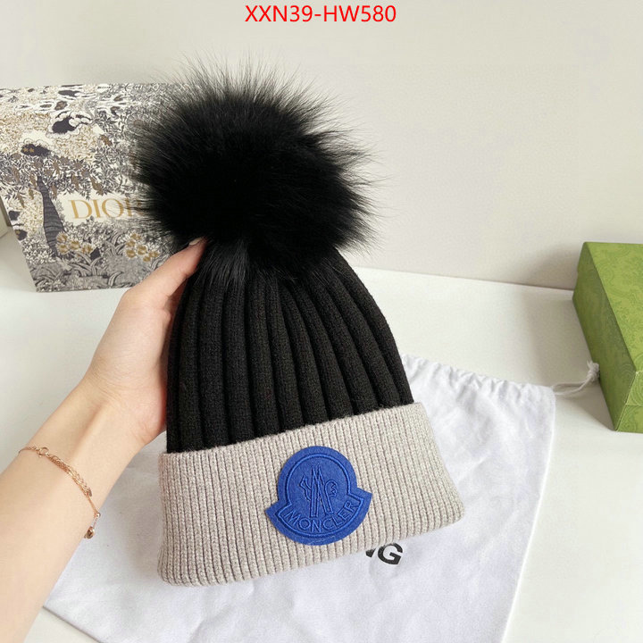 Cap (Hat)-Moncler,shop the best high authentic quality replica , ID: HW580,$: 39USD