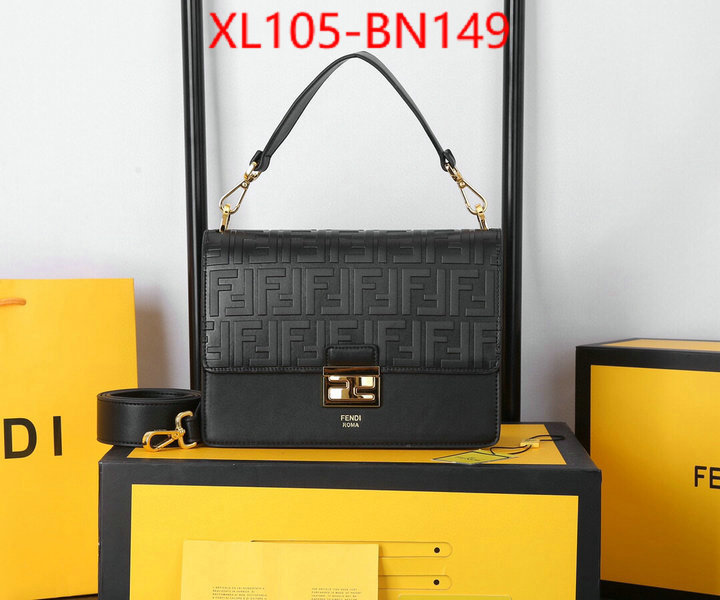 Fendi Bags(4A)-Diagonal-,aaaaa customize ,ID: BN149,$: 105USD
