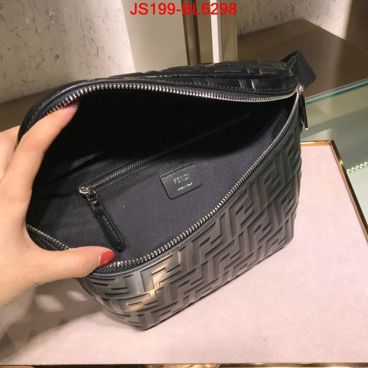 Fendi Bags(TOP)-Diagonal-,replcia cheap ,ID: BL6298,$: 199USD