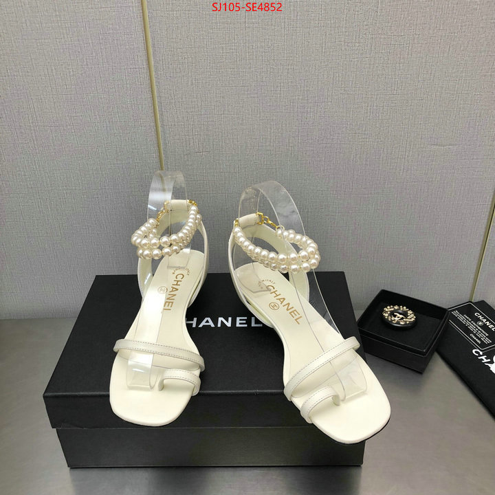 Women Shoes-Chanel,top quality website , ID: SE4852,$: 105USD