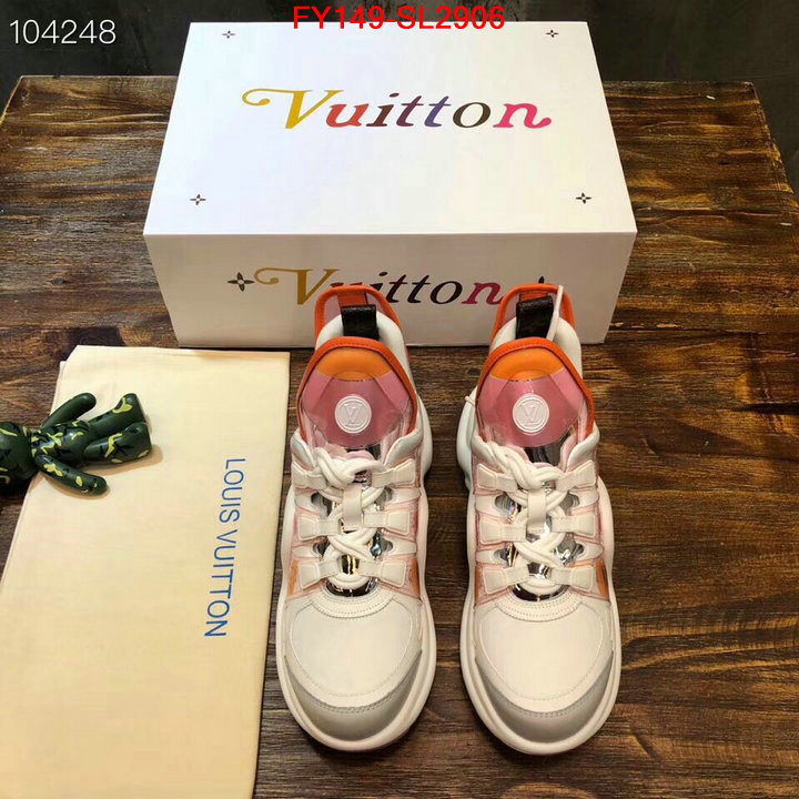 Women Shoes-LV,from china , ID: SL2905,$: 145USD