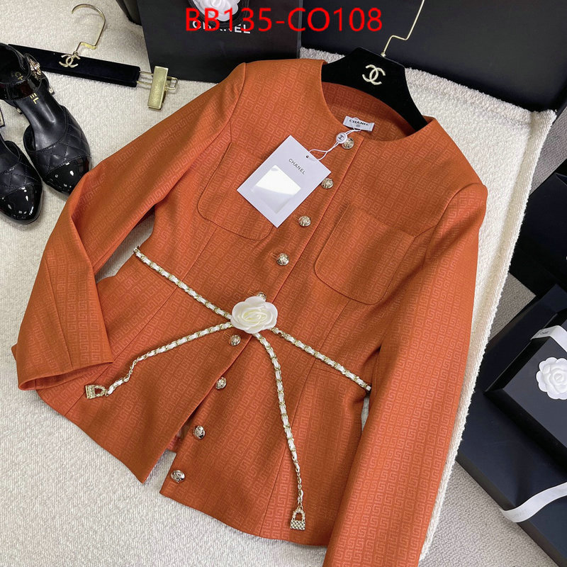 Clothing-Chanel,replica sale online , ID: CO108,$: 135USD