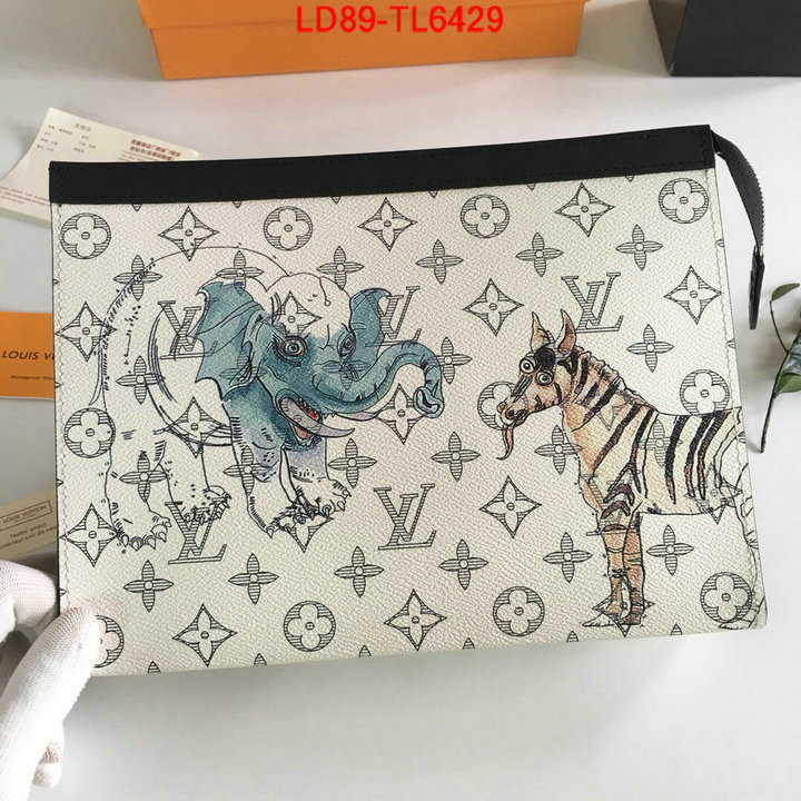 LV Bags(TOP)-Wallet,ID:TL6429,$: 89USD
