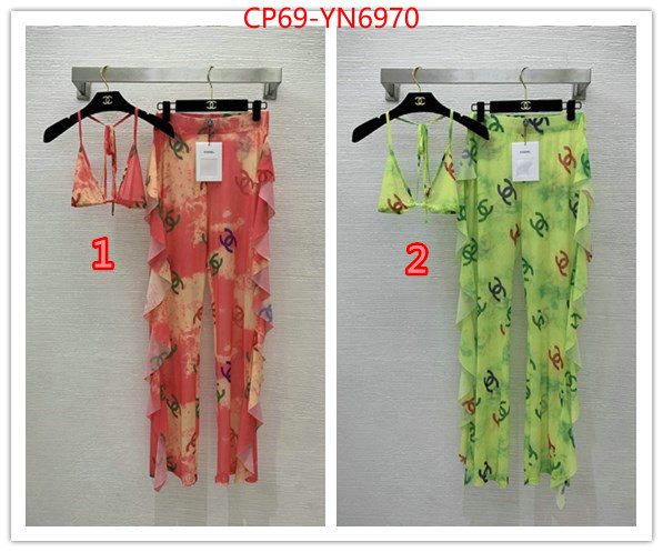 Swimsuit-Chanel,the best quality replica , ID: YN6970,$: 69USD