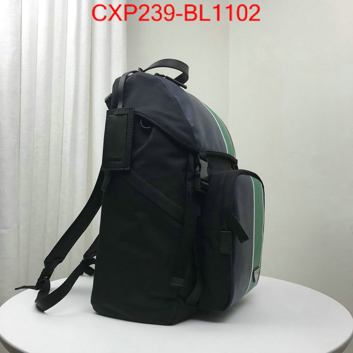 Prada Bags(TOP)-Backpack-,ID: BL1002,$: 239USD