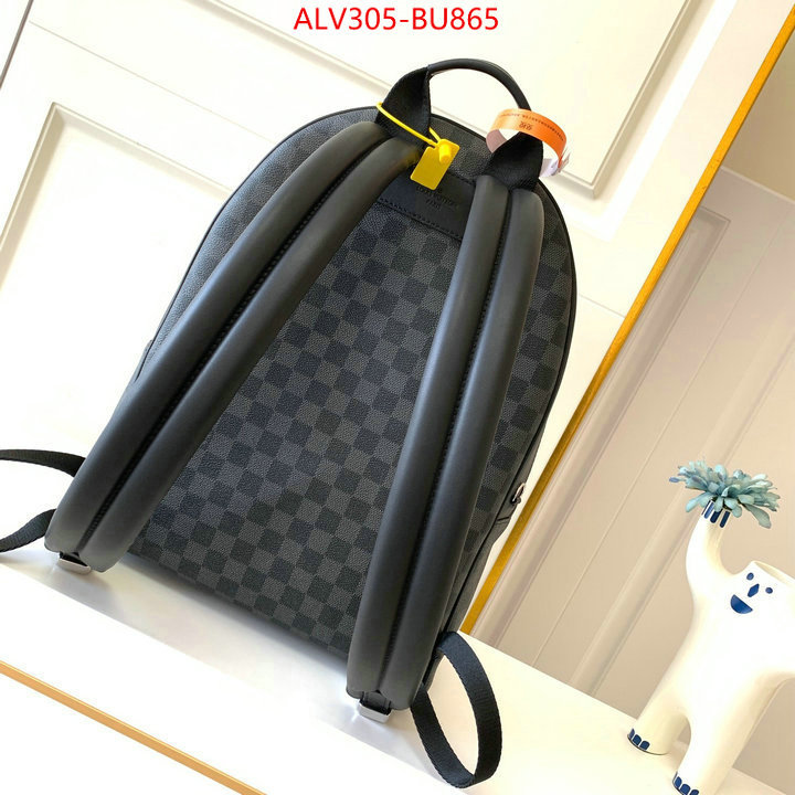 LV Bags(TOP)-Backpack-,ID: BU865,$: 305USD