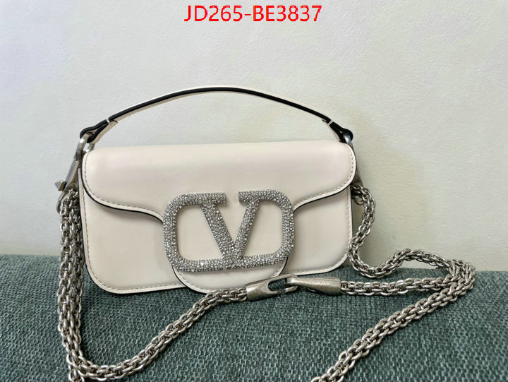 Valentino Bags (TOP)-LOC-V Logo ,perfect ,ID: BE3837,$: 265USD