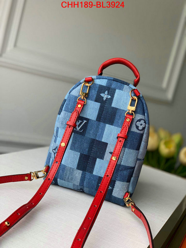 LV Bags(TOP)-Backpack-,ID: BL3924,$: 189USD