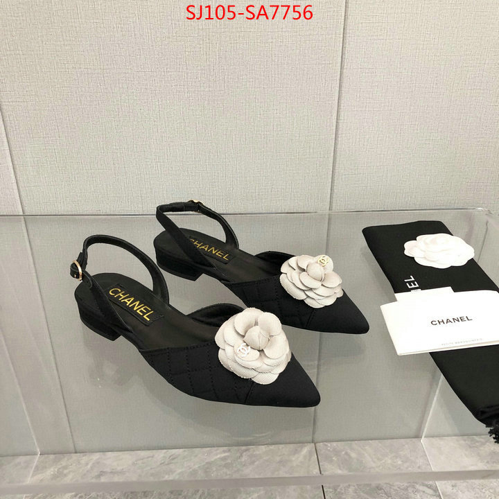 Women Shoes-Chanel,sale outlet online , ID: SA7756,$: 105USD