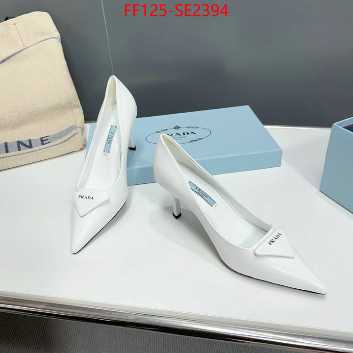 Women Shoes-Prada,replica best , ID: SE2394,$: 125USD