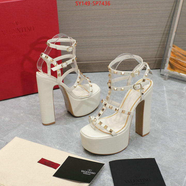 Women Shoes-Valentino,luxury shop , ID: SP7436,$: 149USD