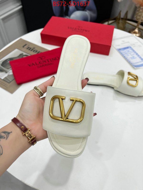 Women Shoes-Valentino,perfect , ID: SD1637,$: 72USD