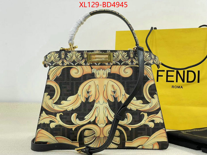 Fendi Bags(4A)-Peekaboo,brand designer replica ,ID: BD4945,$: 129USD