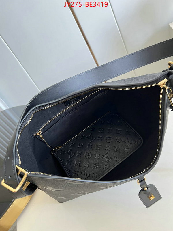 LV Bags(TOP)-Handbag Collection-,ID: BE3419,$: 275USD
