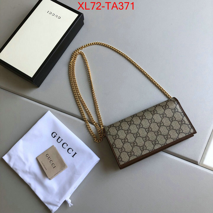 Gucci Bags(4A)-Wallet-,ID:TA371,$: 72USD