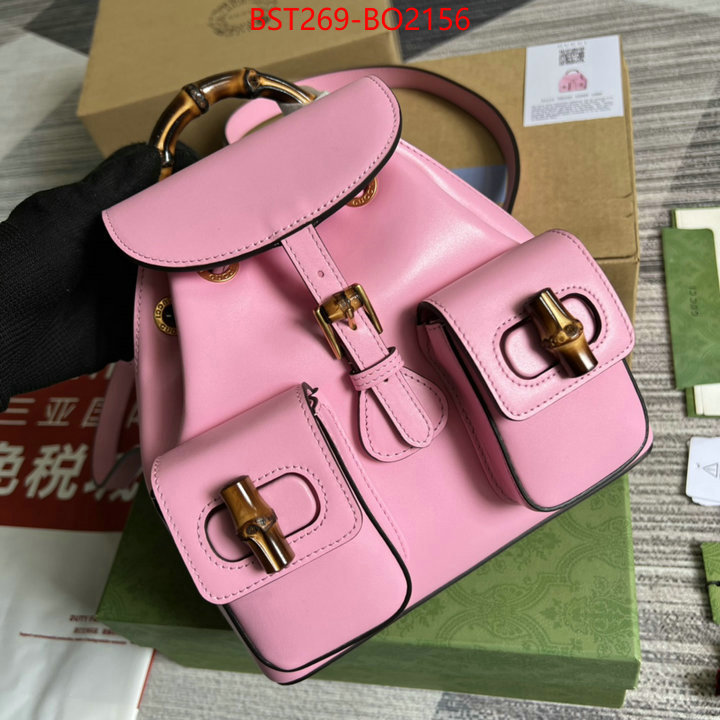 Gucci Bags(TOP)-Backpack-,are you looking for ,ID: BO2156,$: 269USD