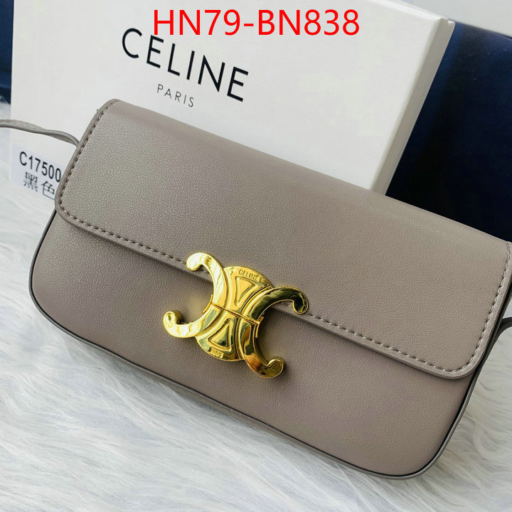 CELINE Bags(4A)-Triomphe Series,mirror quality ,ID: BN838,$: 79USD