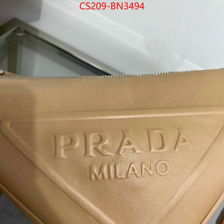 Prada Bags(TOP)-Triangle,ID: BN3494,$: 209USD