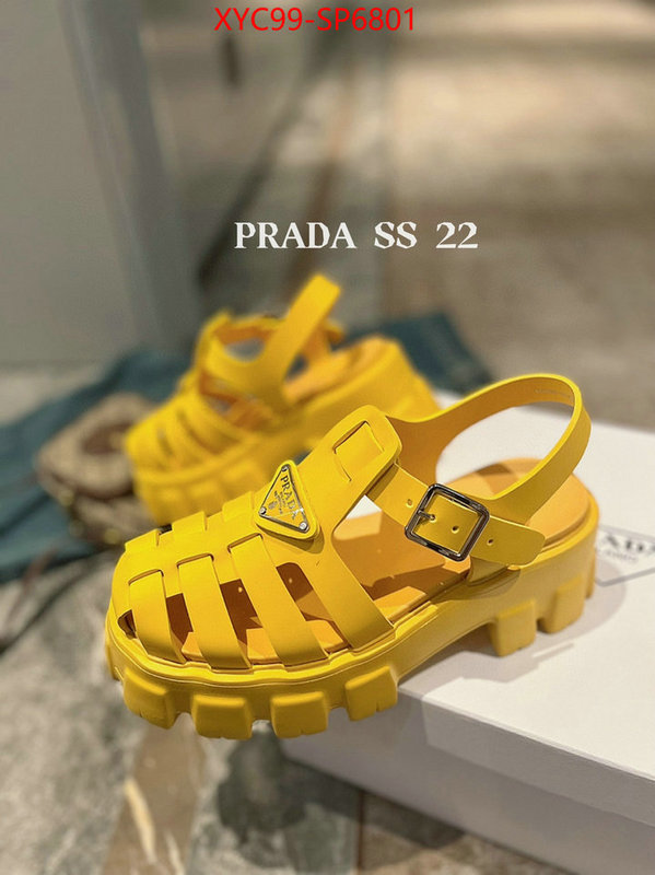 Women Shoes-Prada,1:1 replica wholesale , ID: SP6801,$: 99USD