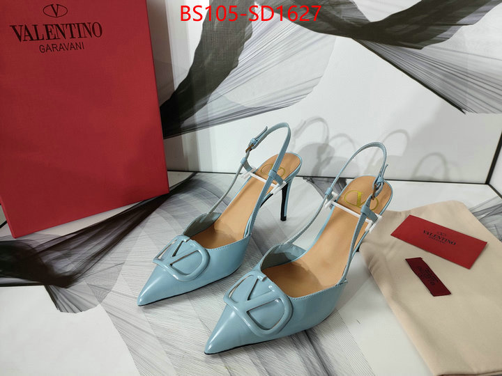 Women Shoes-Valentino,2023 replica wholesale cheap sales online , ID: SD1627,$: 105USD