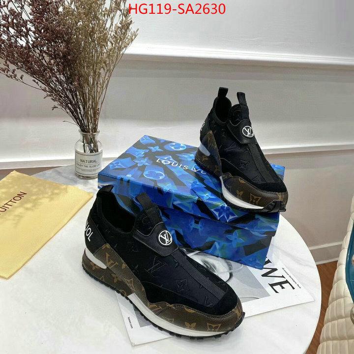 Women Shoes-LV,the highest quality fake , ID:SA2630,$: 119USD