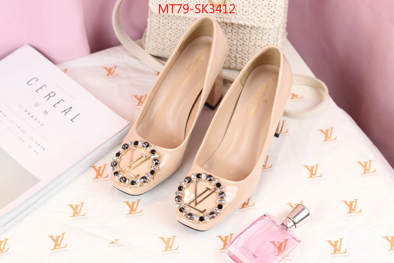 Women Shoes-LV,buy high quality fake , ID: SK3412,$:79USD