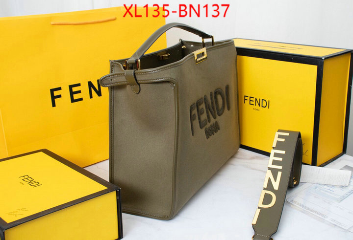 Fendi Bags(4A)-Peekaboo,new ,ID: BN137,$: 135USD