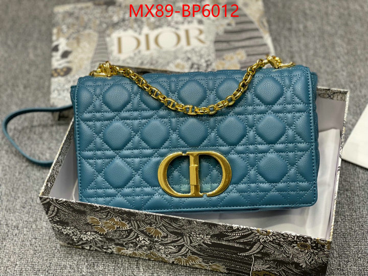 Dior Bags(4A)-Caro-,ID: BP6012,$: 89USD