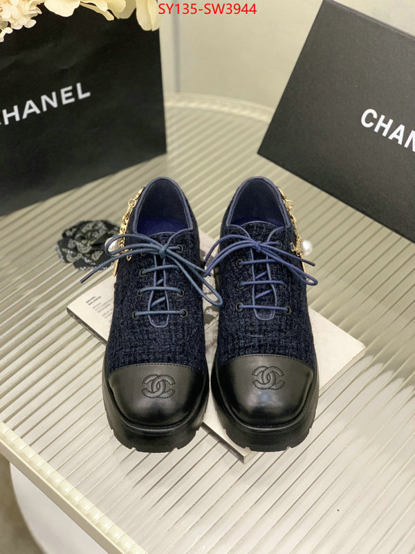 Women Shoes-Chanel,replica wholesale , ID: SW3944,$: 135USD