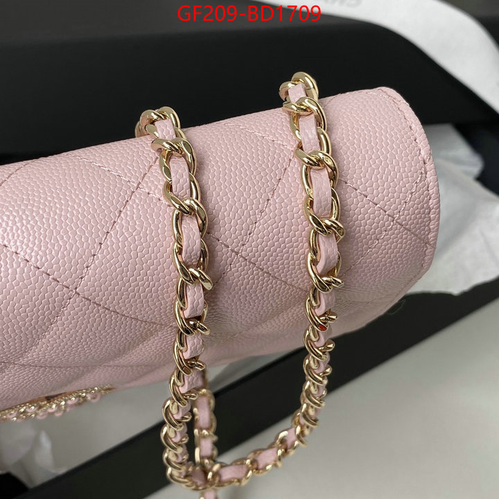 Chanel Bags(TOP)-Diagonal-,ID: BD1709,$: 209USD