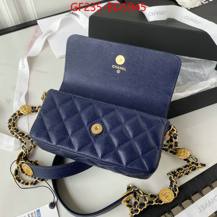 Chanel Bags(TOP)-Diagonal-,ID: BD5945,$: 235USD