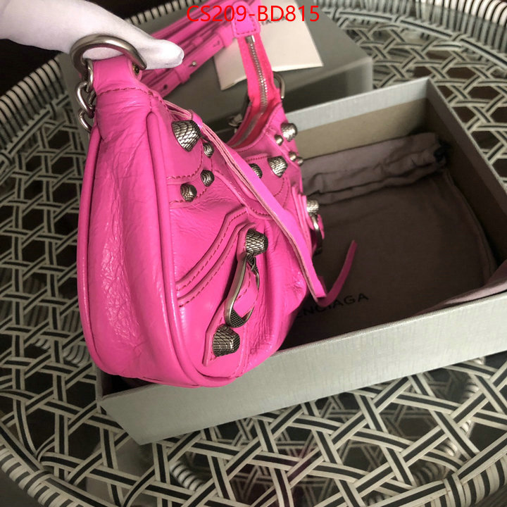Balenciaga Bags(TOP)-Le Cagole-,perfect ,ID: BD815,$: 209USD