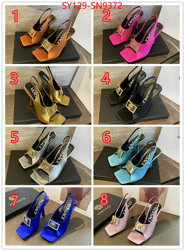 Women Shoes-Versace,find replica , ID: SN9372,$: 129USD