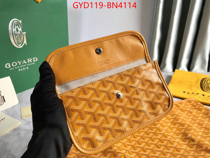 Goyard Bags(4A)-Handbag-,perfect quality designer replica ,ID: BN4114,$: 119USD