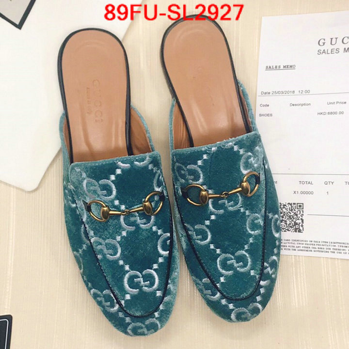 Women Shoes-Gucci,cheap replica designer , ID: SL2927,$: 89USD