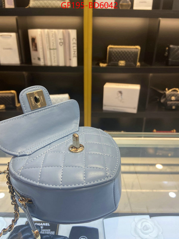 Chanel Bags(TOP)-Diagonal-,ID: BD6042,$: 195USD