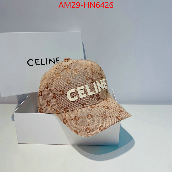 Cap (Hat)-Celine,designer wholesale replica , ID: HN6426,$: 29USD