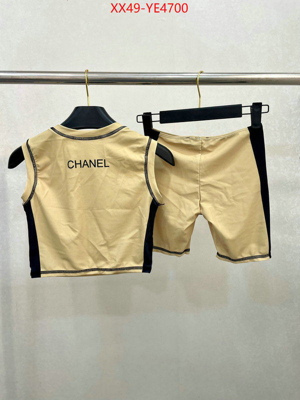 Swimsuit-Chanel,the quality replica , ID: YE4700,$: 49USD