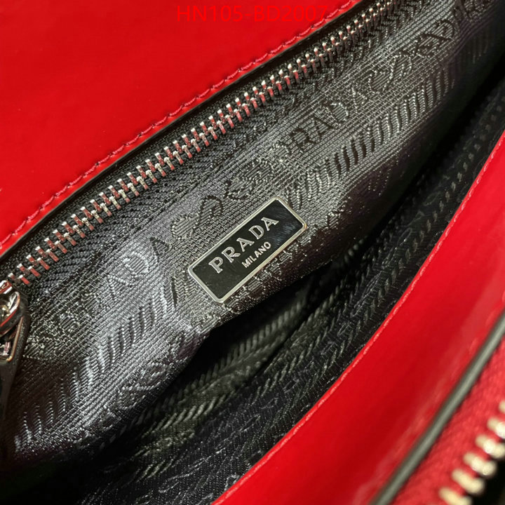 Prada Bags(4A)-Handbag-,online store ,ID: BD2007,$: 105USD