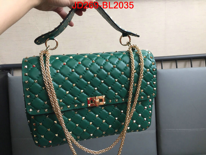 Valentino Bags (TOP)-Rockstud Spike-,aaaaa+ class replica ,ID: BL2035,$: 269USD