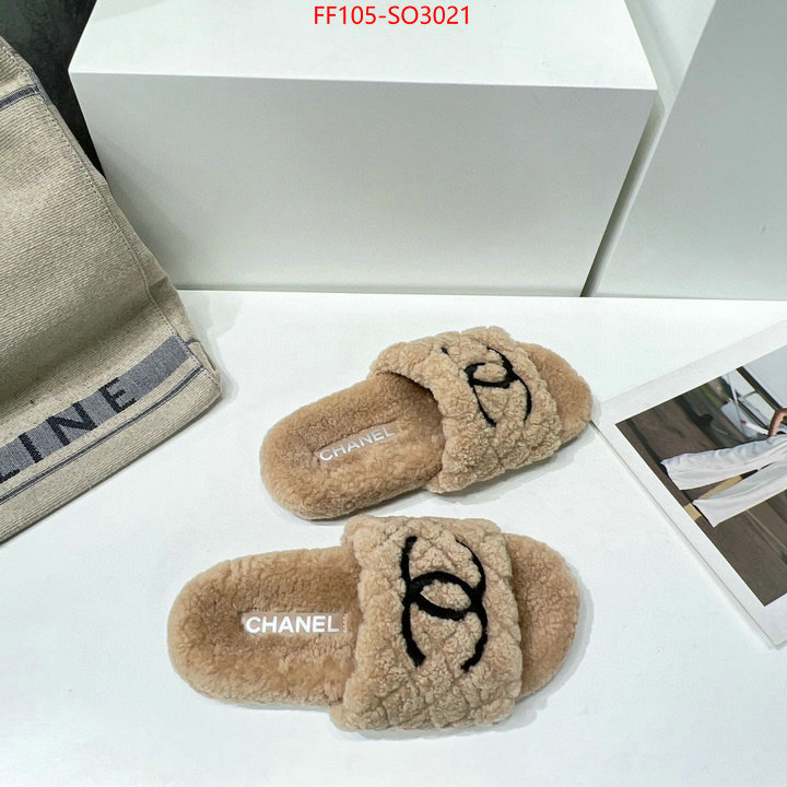 Women Shoes-Chanel,high end designer , ID: SO3021,$: 105USD