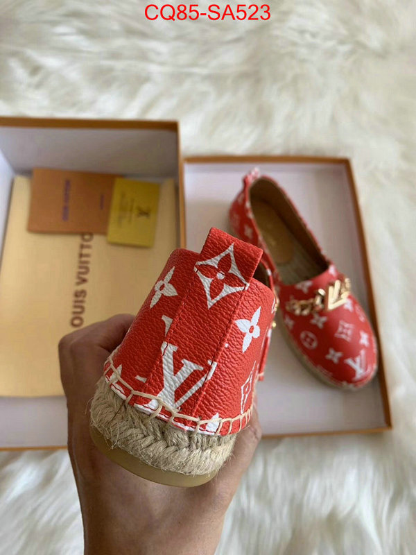 Women Shoes-LV,best quality fake , ID:SA523,$:85USD