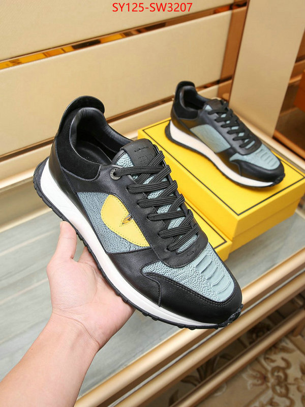 Men Shoes-Fendi,best replica , ID: SW3207,$: 125USD