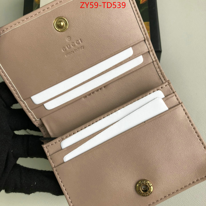 Gucci Bags(4A)-Wallet-,ID: TD539,$: 59USD