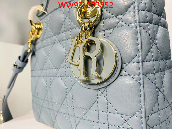 Dior Bags(4A)-Lady-,ID: BP3852,$: 99USD